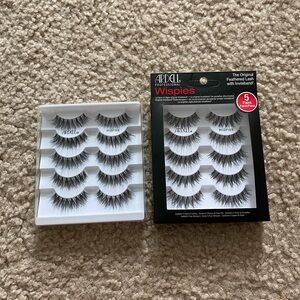 Ardell Lashes - wispies, Demi wispies, 858, 422